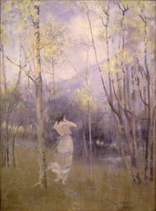 Kevät Moniaivessa, 1889